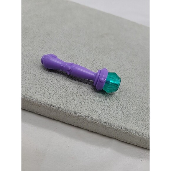 Magic Mixies Mixlings Magic Wand Turquoise and Purple 2.5" - Picture 6 of 11